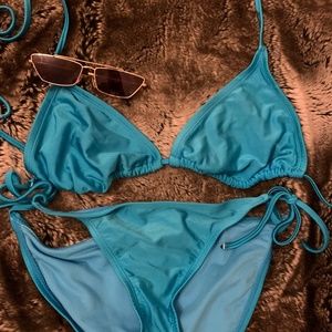 Bright Blue Swim Set